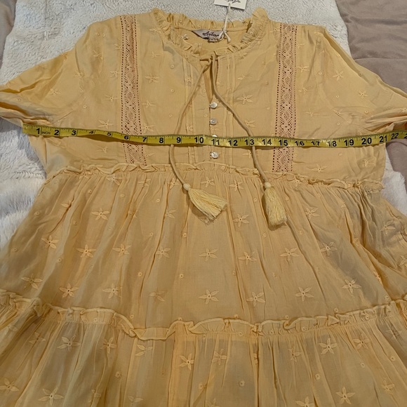 BNWT Arnhem Joan Tunic in sunshine size 14 - Picture 10 of 15